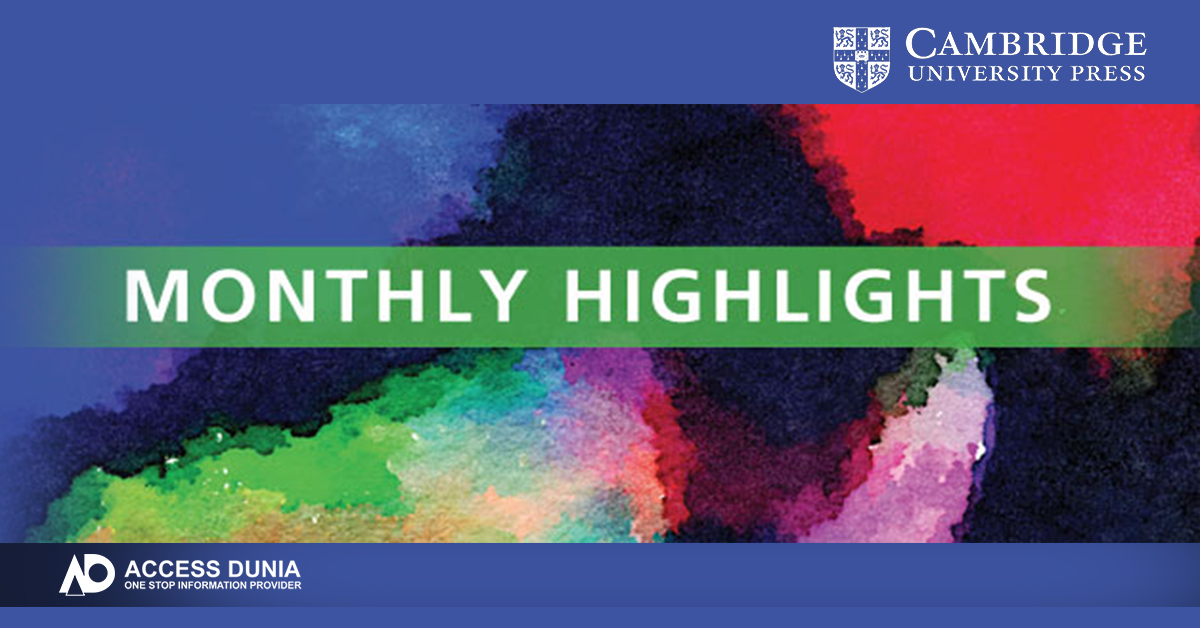 Monthly highlights