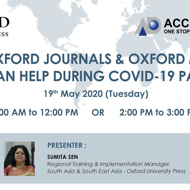 How Oxford Journals & Oxford Medicine Online can help during COVID-19 Pandemic