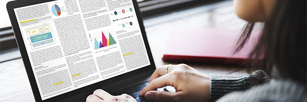 Article Business Information Vision Concept