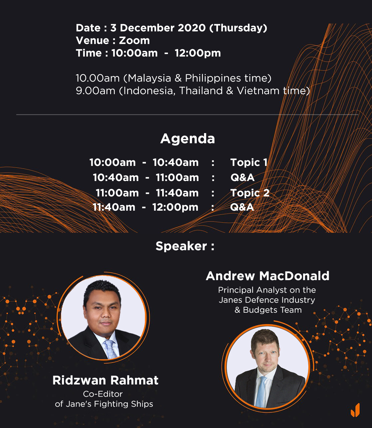 full agenda