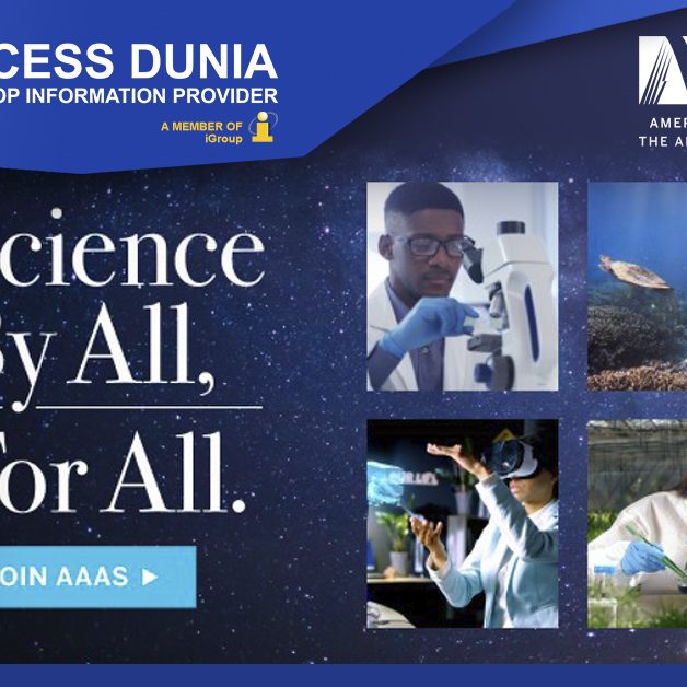 AAAS featured image background