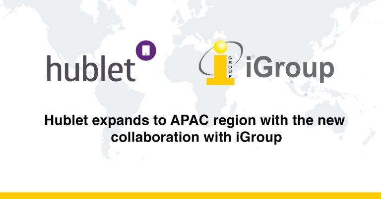 hublet – igroup featured image background