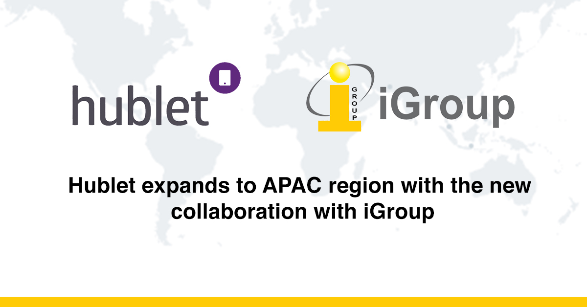 hublet - igroup featured image background
