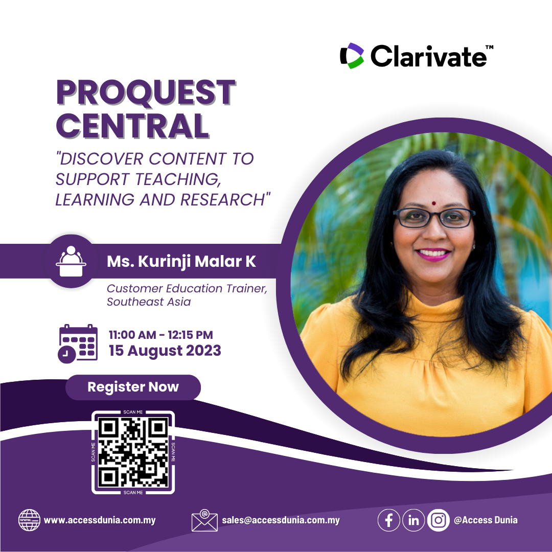 Discover content to support teaching, learning and research